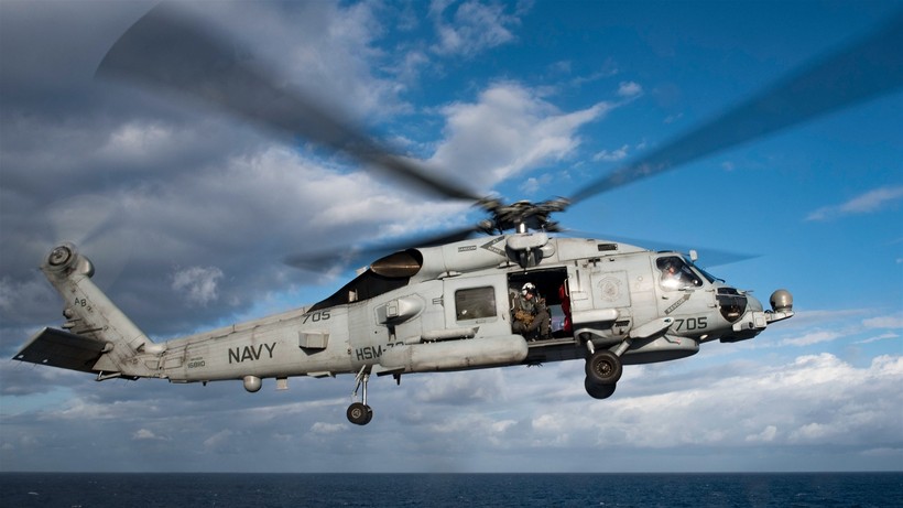 Mỹ sẽ sản xuất máy bay trực thăng MH-60R cho Ấn Độ
