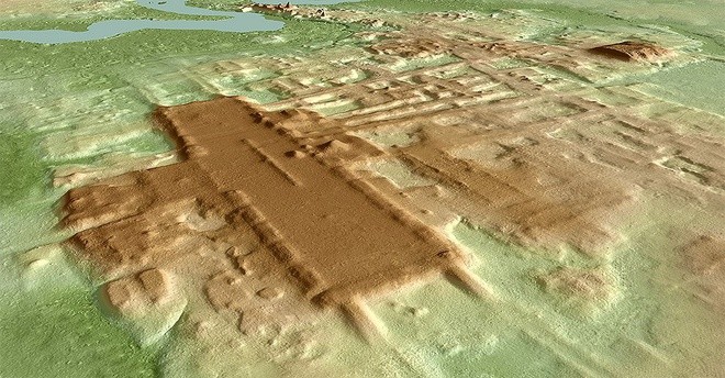Phát hiện công trình của người Maya lớn hơn cả kim tự tháp Giza