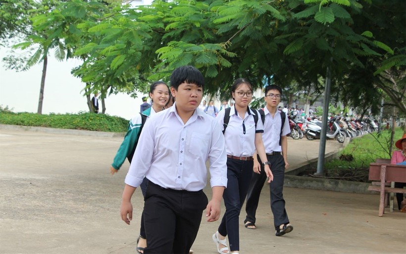 Công bố điểm trúng tuyển vào lớp 10 tại Đắk Lắk
