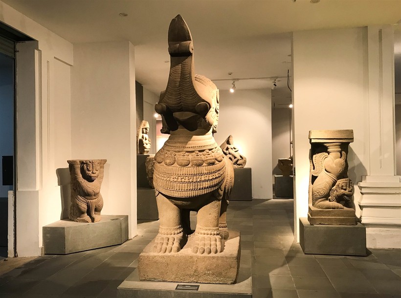 Đà Nẵng: Đề nghị công nhận 2 tượng cổ tại Bảo tàng Điêu khắc Chăm là bảo vật