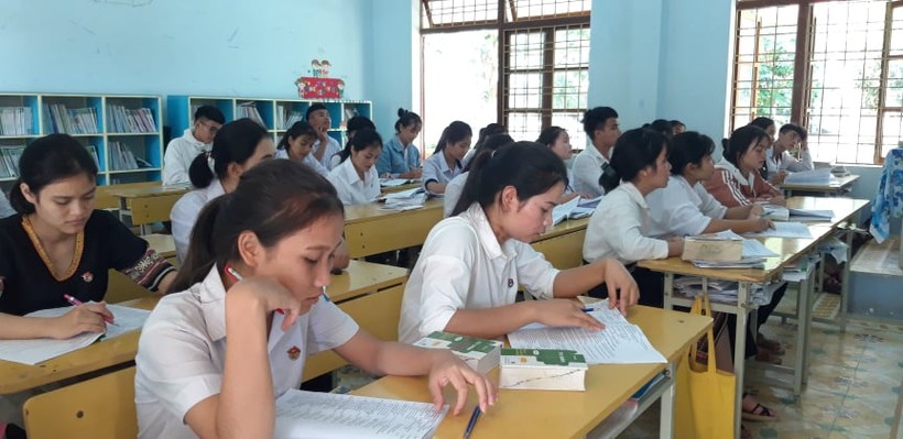 Kon Tum: Hỗ trợ hơn 166 triệu đồng cho học sinh trong kỳ thi tốt nghiệp THPT