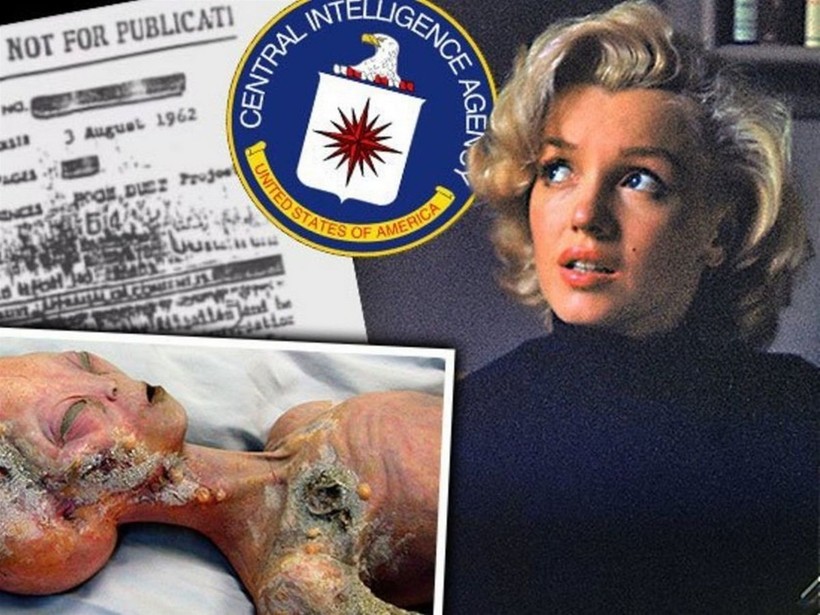 Thuyết âm mưu sau cái chết của Marilyn Monroe