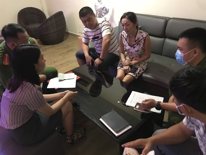 Liên tiếp phát hiện người Trung Quốc nhập cảnh trái phép ở Đà Nẵng và Quảng Nam