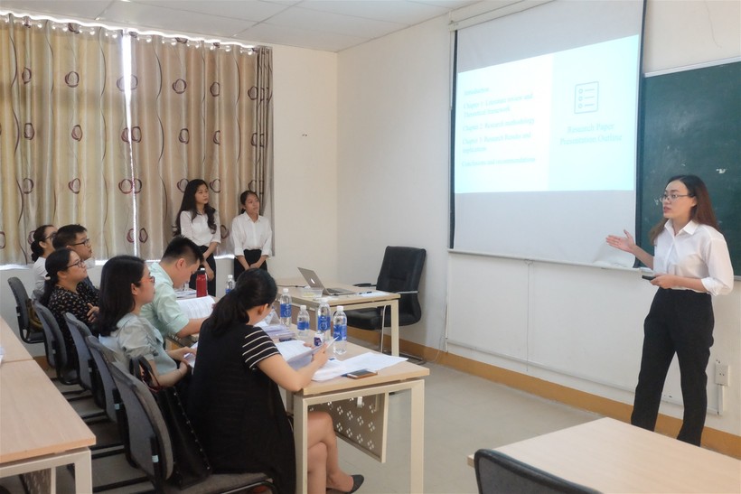Trường ĐH Kinh tế Đà Nẵng: 360 đề tài đăng ký Hội nghị sinh viên NCKH cấp trường