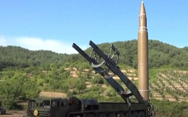 Mỹ cho rằng Triều Tiên đang chuẩn bị một cơ sở mới để thử nghiệm tên lửa liên lục địa