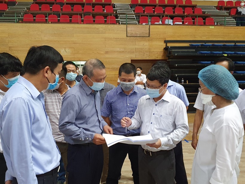 Bệnh viện dã chiến ở Đà Nẵng dự kiến hoàn thành trong 4 ngày