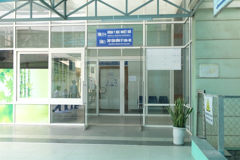 Cách ly y tế Bệnh viện Đà Nẵng trong vòng 14 ngày
