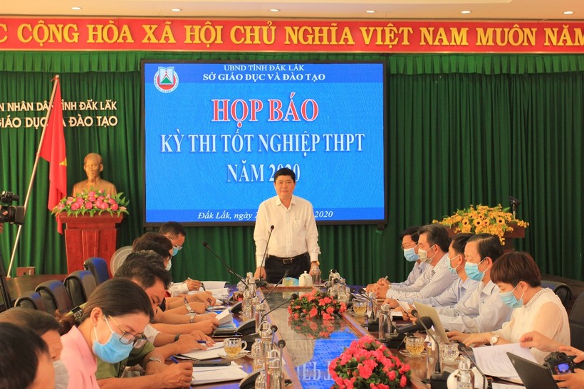 Đắk Lắk thông báo tổ chức Kỳ thi tốt nghiệp THPT theo kế hoạch