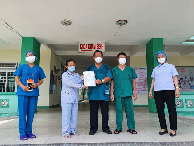 Đà Nẵng: Thêm 1 bệnh nhân nhiễm COVID-19 đã khỏi bệnh và xuất viện