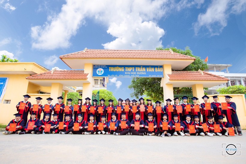 Nam Định: Trường THPT Trần Văn Bảo tổ chức cuộc thi viết về mái trường