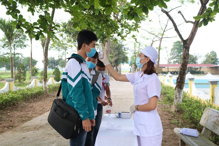 Nam Định: Phụ huynh yên tâm cho con em đi học trở lại