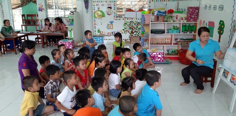 Tiền Giang: Dự án Giáo dục trẻ em thiệt thòi phát huy hiệu quả