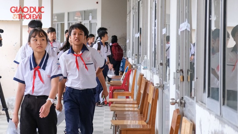 Cần Thơ: Hơn 12.700 học sinh hoàn thành kỳ thi tuyển sinh lớp 10