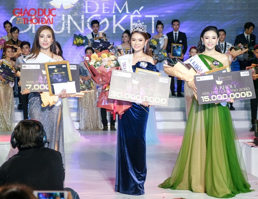 Tìm ra chủ nhân vương miện Hoa khôi Miss FPTU Cần Thơ 2020
