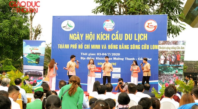 Khai mạc Ngày hội kích cầu du lịch TPHCM và Đồng bằng sông Cửu Long