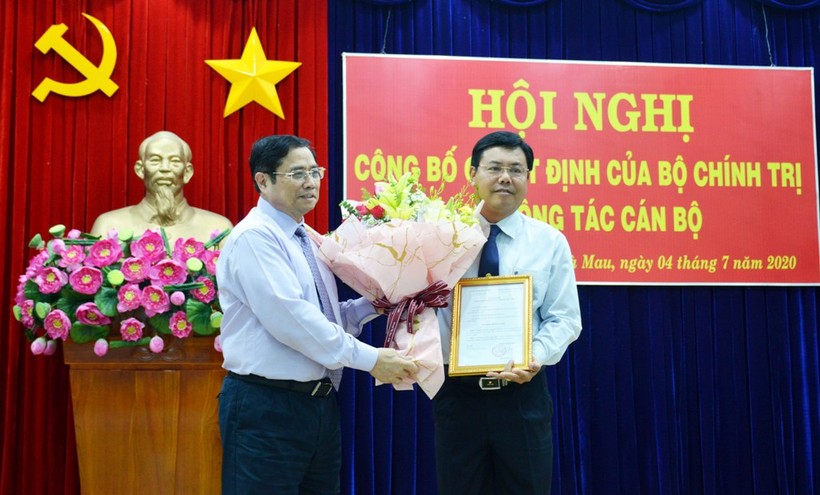 Ông Nguyễn Tiến Hải giữ chức Bí Thư Tỉnh ủy Cà Mau