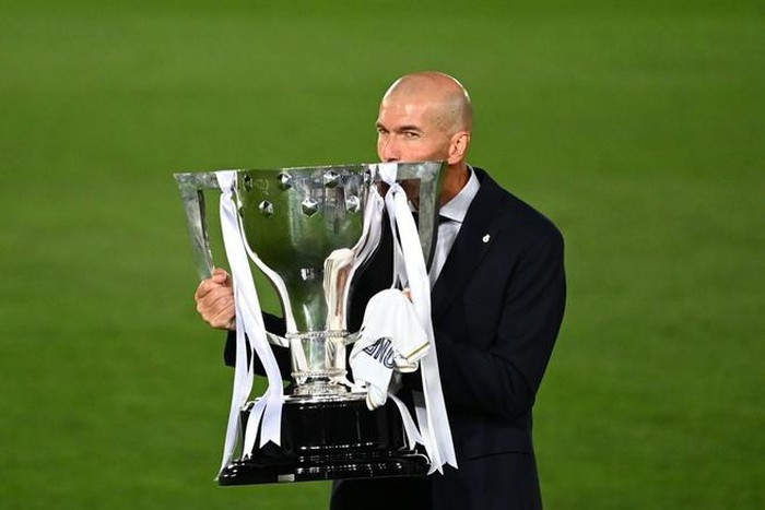 Zidane thích vô địch La Liga hơn Champions League