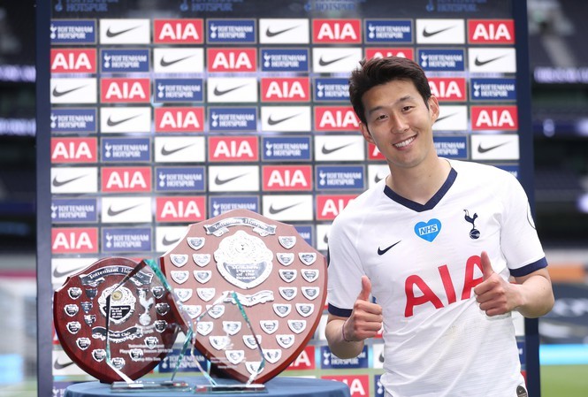 Son Heung-min lập kỳ tích chưa từng có ở Tottenham