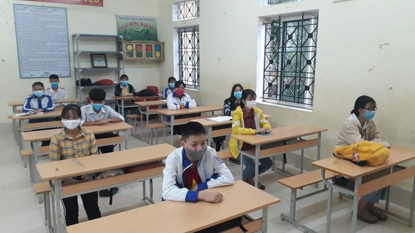 Trên 97% học sinh Phú Thọ đi học trong ngày đầu trở lại trường