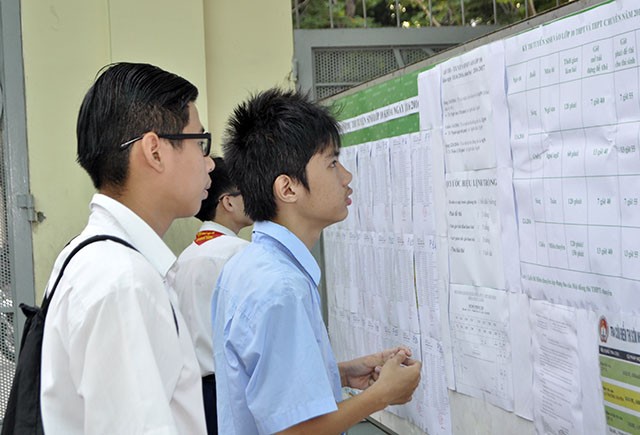 Thái Bình thực hiện thi tuyển 3 môn vào lớp 10 với trường công lập