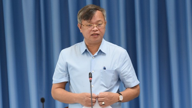 Ông Cao Tiến Dũng, Chủ tịch UBND tỉnh Đồng Nai.