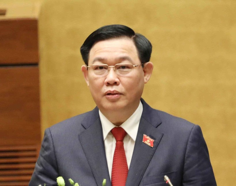 Ông Vương Đình Huệ là cán bộ lãnh đạo chủ chốt của Đảng và Nhà nước, được đào tạo cơ bản, trưởng thành từ cơ sở; được phân công giữ nhiều chức vụ lãnh đạo quan trọng của Đảng và Nhà nước. (Ảnh: TTXVN)
