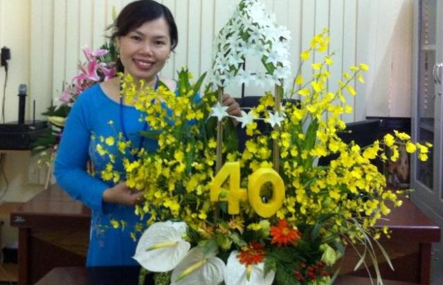 Cô Trần Minh Tuyết – Giáo viên dạy Văn, Trường THPT Phan Đình Phùng
