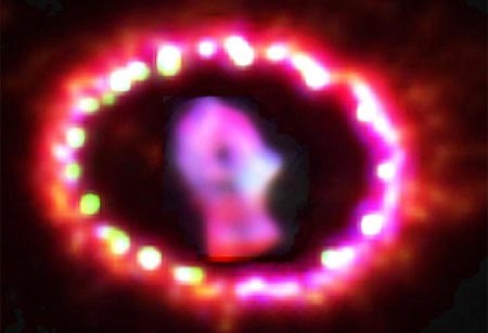Các hạt ánh sáng của siêu tân tinh SN 1987A lại đến trễ 4,7 tiếng đồng hồ so với tính toán theo giả thuyết của Einstein. 