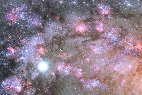 Phát hiện sự ra đời của thiên hà cổ xưa