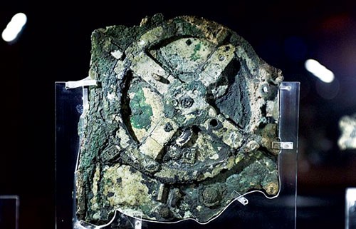 Giời khảo cổ phát hiện máy tính có bánh răng bằng đồng