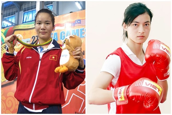 Hai cô gái vàng boxing Việt Nam được mời sang Mỹ “luyện công“