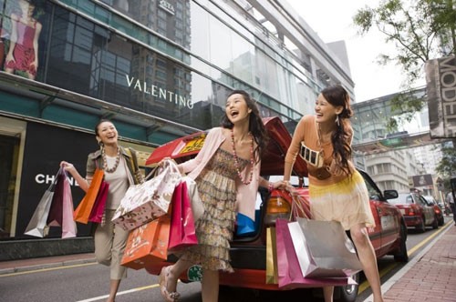 Những thiên đường mua sắm cuối năm ở châu Á