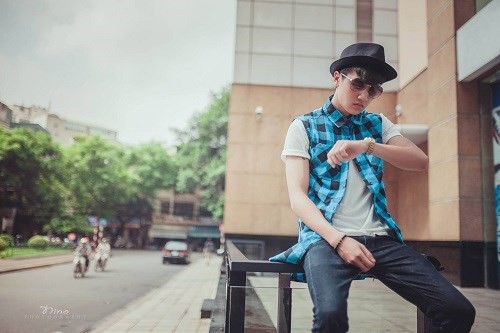 Gu thời trang sành điệu đậm "chất lừ" của hot boy Hà Thành
