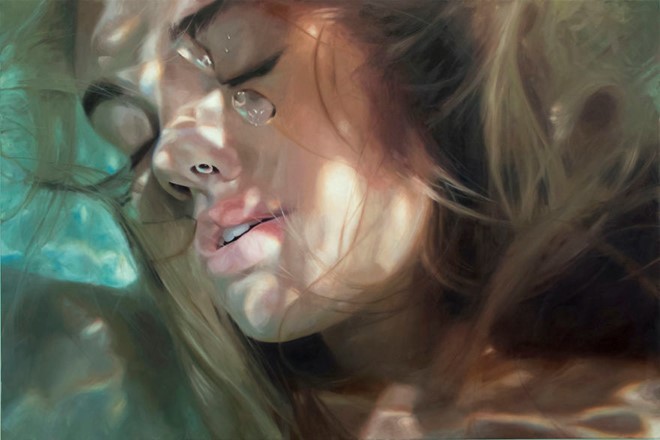 Bộ tranh siêu thực dưới nước độc đáo của nữ họa sĩ 9X