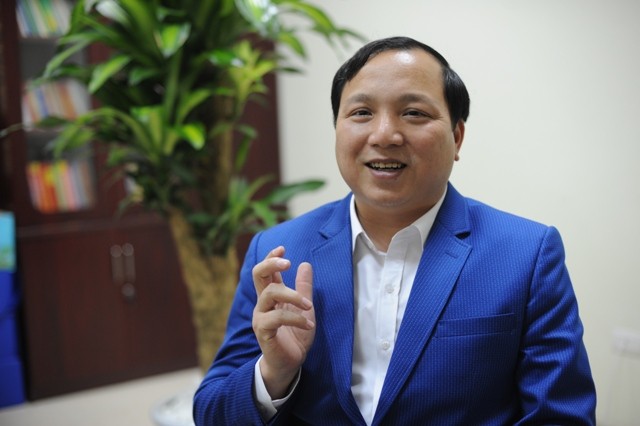 Ông Nguyễn Văn Huyên – Giám đốc Trung tâm Đào tạo và Cung ứng nguồn nhân lực của Học viện Nông nghiệp Việt Nam.