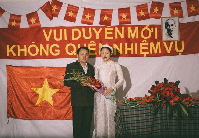 Cặp đôi “phục sinh” đám cưới Việt Nam 100 năm qua bằng ảnh