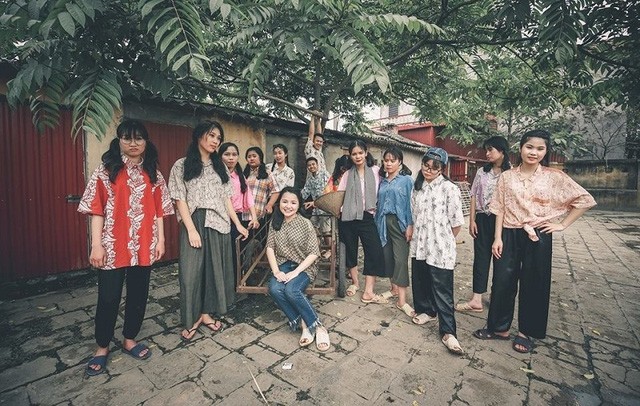 Bộ ảnh kỷ yếu mang phong cách dân dã của học sinh Bắc Giang