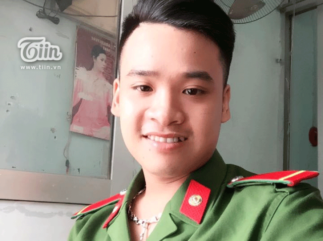 Chân dung chàng công an trẻ cứu bé trai bị đuối nước ở Hà Giang