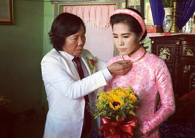 Đạo diễn - quay phim Nguyễn Tranh cưới vợ kém 25 tuổi