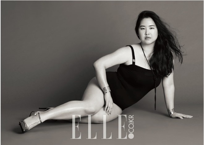 "Nàng béo" vượt lên dư luận phá vỡ chuẩn mực cái đẹp tại Hàn