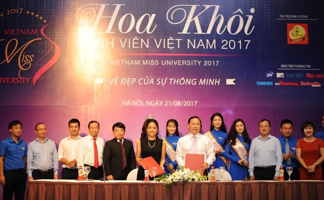 Hoa khôi sinh viên Việt Nam 2017 chính thức khởi động