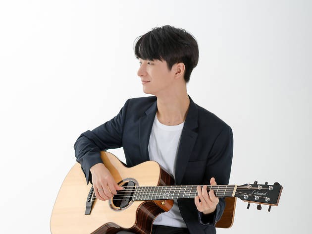 Thần đồng guitar Sungha Jung (Ảnh: timeout.com)