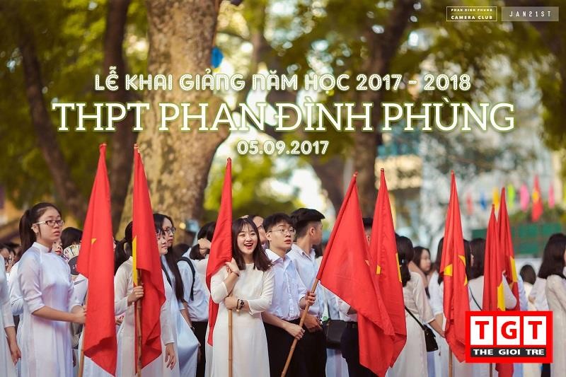 Nam sinh trường THPT Phan Đình Phùng đang được dân mạng “truy tìm” vì đẹp trai!