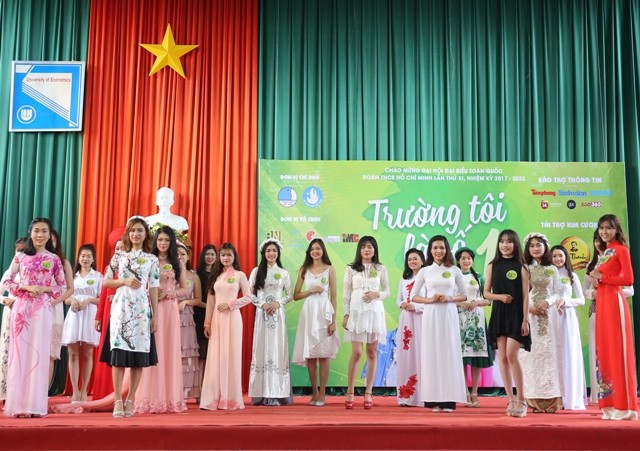 ​Người đẹp “đổ bộ” Trường tôi là số 1 tại Đại học Kinh tế - Đại học Đà Nẵng