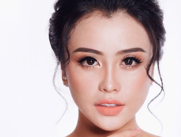 Thí sinh Hoa hậu Đại dương Trần Tuyết Nhi 