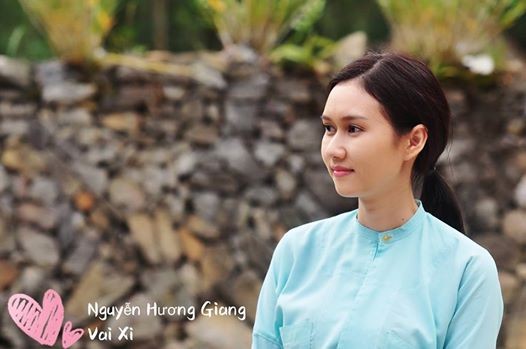 Hương Giang được biết đến với vai diễn nàng Trâm đỏng đảnh trong bộ phim Sống chung với mẹ chồng và một số bộ phim đang hot hiện nay.