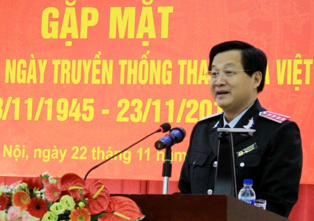 Tổng TTCP Lê Minh Khái.