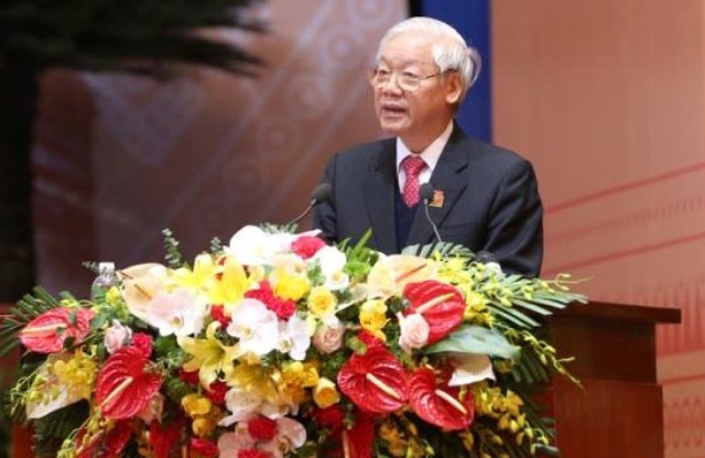 Tổng bí thư Nguyễn Phú Trọng đánh giá cao những thành tựu của Đoàn thanh niên đã đạt được và cần phát huy hơn nữa trong thời gian tới.