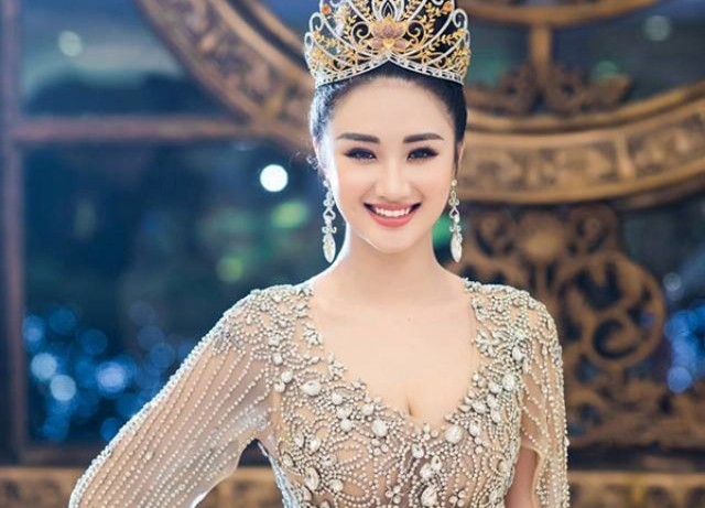 Đương kim hoa hậu Thu Ngân vắng mặt trong buổi công bố Hoa hậu Bản sắc Việt toàn cầu 2018