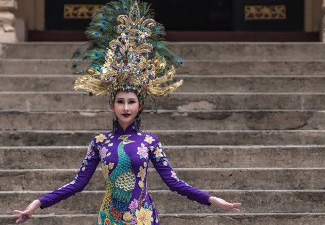 Đại diện Việt Nam bị cắt nát quốc phục trước chung kết Miss Asia World